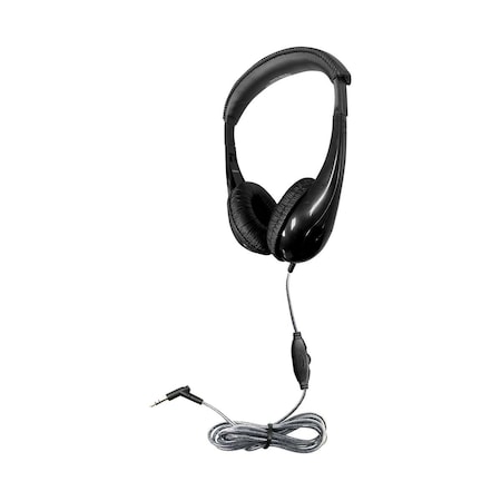 Ezgeneration Motiv8 TRS Classroom Headphone with in-Line Volume Control EZ2586290